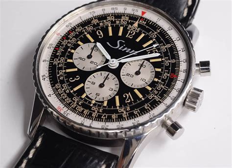 sinn breitling history|Sinn: The Engineer’s Brand From Frankf.